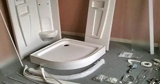 Установка и монтаж душевых кабин от 4095 руб. в Мытищах - СантехДомМтщ